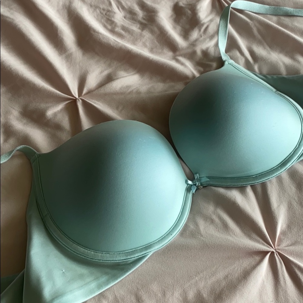 Tiffany Blue Victoria’s Secret Plunge push up